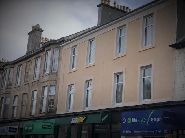 An Steisean With Office - Comet Apartments Helensburgh Kültér fotó